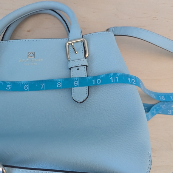 Kate Spade Aqua Blue Satchel - Picture 4 of 16